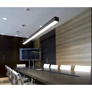 DC48V flush mounted pendant magnet rail lighting fixture